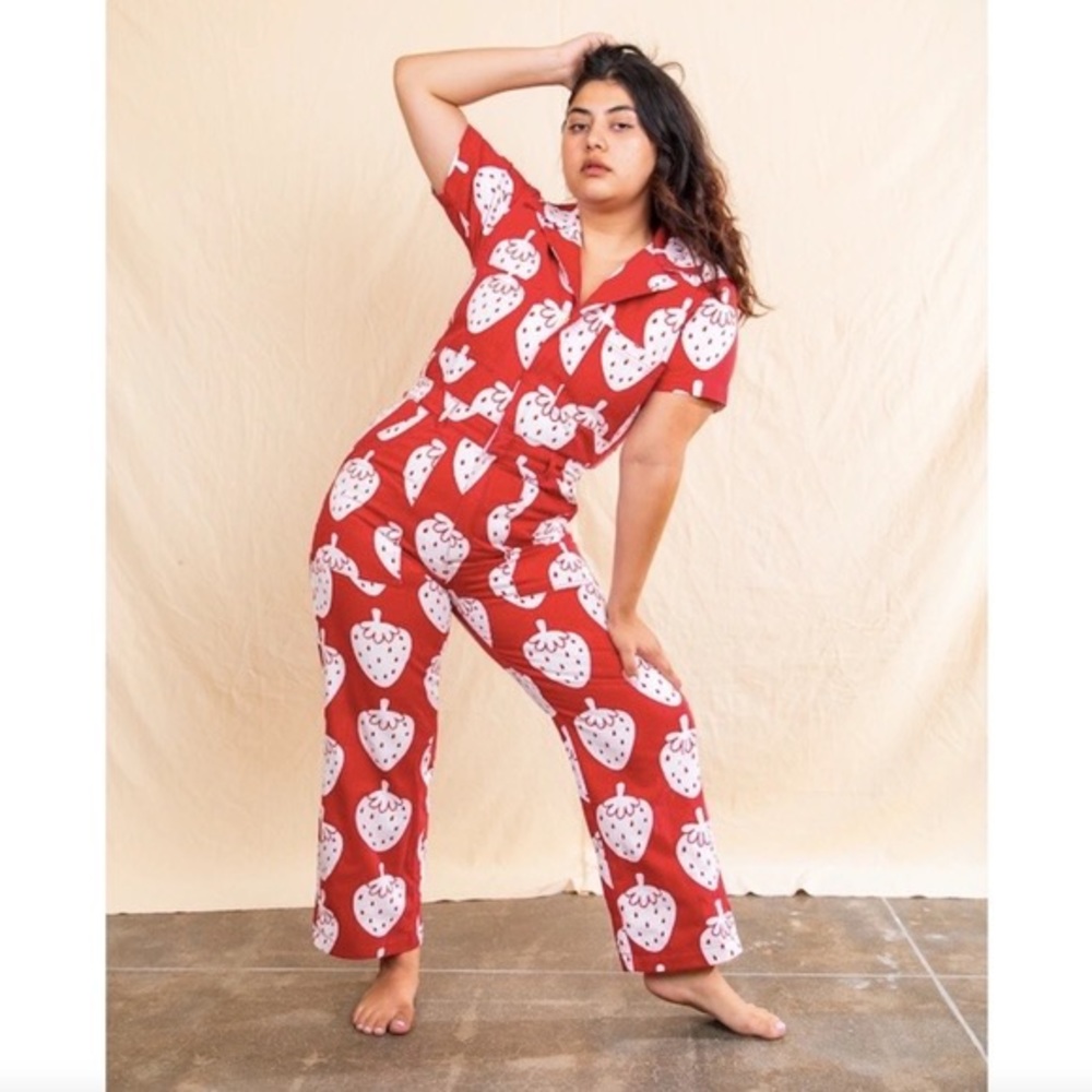 Big Bud Press Strawberry Jumpsuit